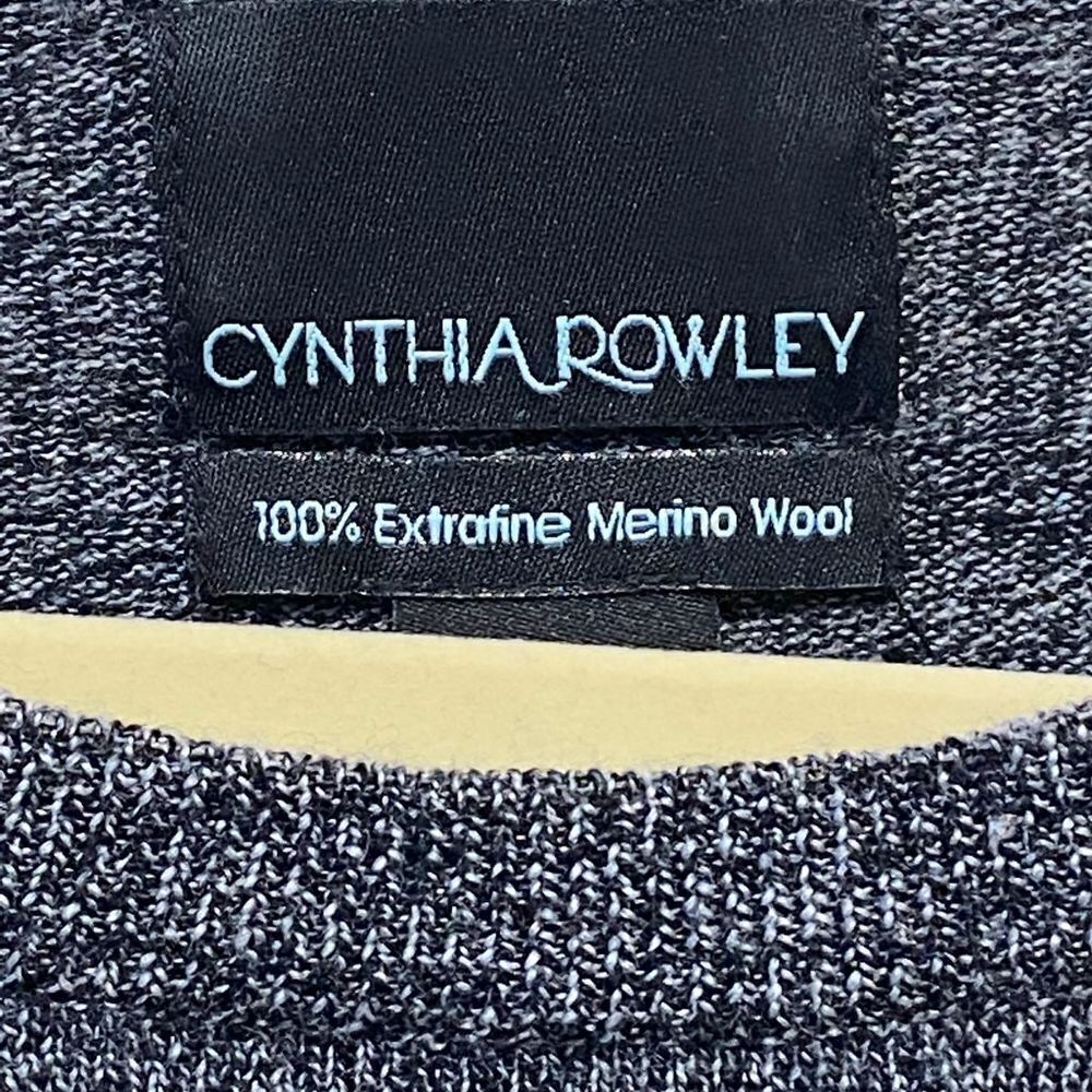 Cynthia Rowley 100% Extrafine Merino Wool Dress, Size M - Picture 10 of 12